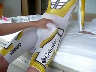  costume Cycle Suit Rub massage